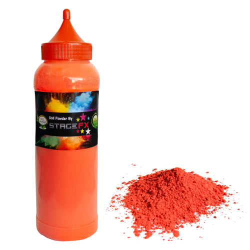 Holi Colour Powder - Special Squeeze Pack - 25 bottles box (10kg)