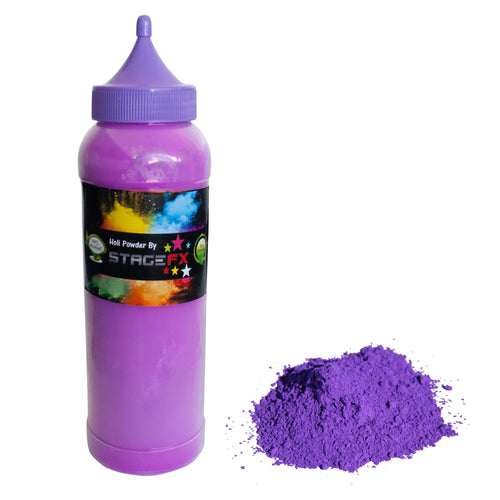 Holi Colour Powder - Special Squeeze Pack - 25 bottles box (10kg)
