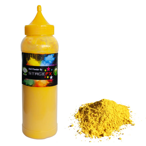 Holi Colour Powder - Special Squeeze Pack - 25 bottles box (10kg)