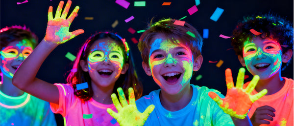 UV Neon Glow Body Paint by Stage FX