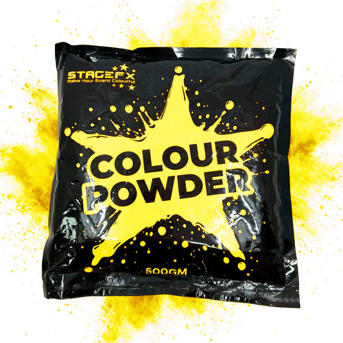 Holi Colour Powder 500g Bags - 9 Colour Choices