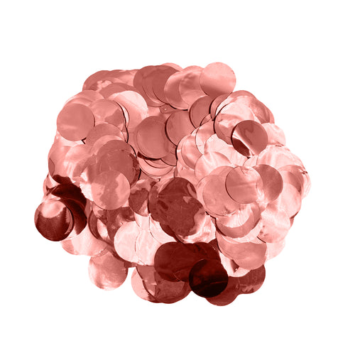 Mylar Circle Balloon Confetti 1kg (5 x 200g bags) - Choose from 13 Colours