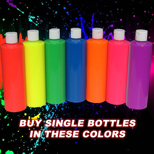 Neon Party Paint single bottle