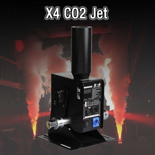 X4 CO2 Jet HIRE (2 units)