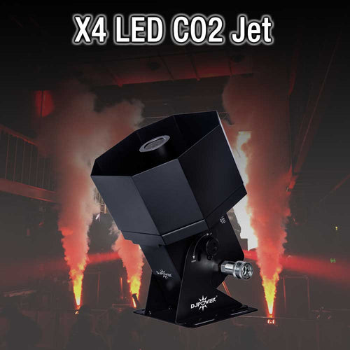 X4 LED CO2 HIRE