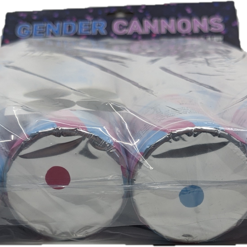 Gender Cannons Tissue 4pack