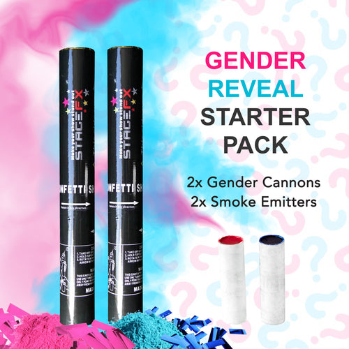 Gender Reveal Starter Pack