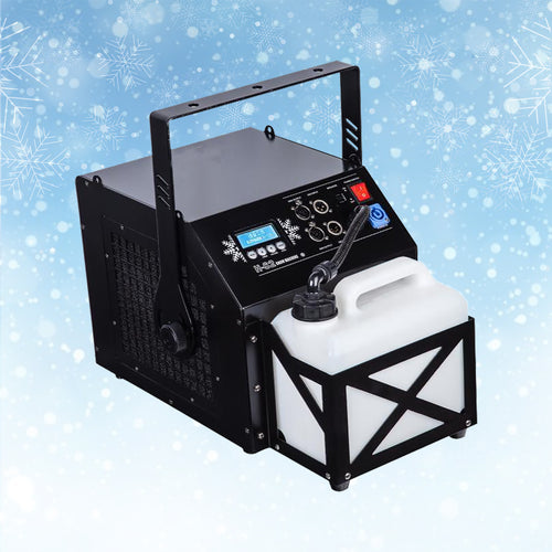 HS2 Super Quiet Snow Machine HIRE